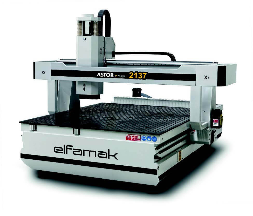 ELFAMAK ASTRO PLUS 2137 CNC Router